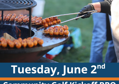 Tuesday, June 2nd Community Golf Kickoff BBQ sunriver golf