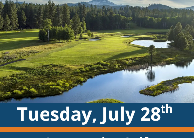 Tuesday, July 28th, Community Golf
