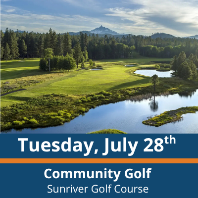 Tuesday, July 28th, Community Golf