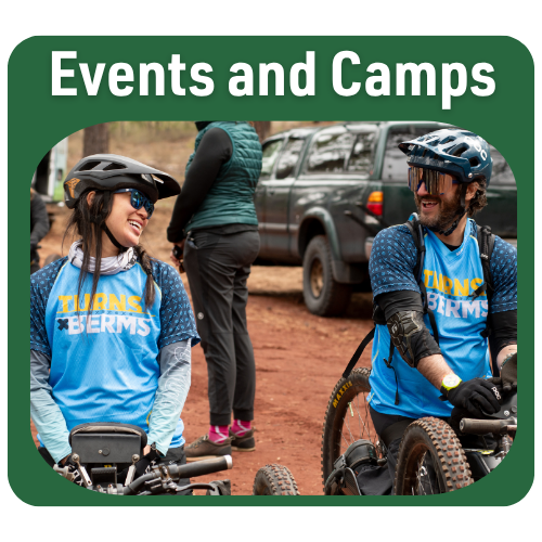 Text: Events and Camps