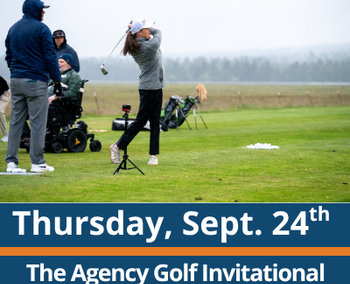 Thursday, Sept. 24th, The Agency Golf Invitational, benefitting O-A-S